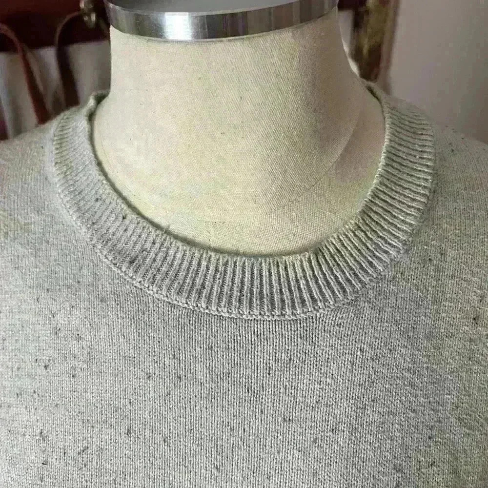 Cream Gap Lightweight Cotton Sweater XS - Picture 3 of 9